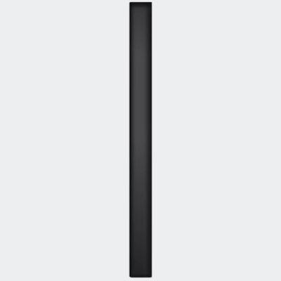 Griffmulde V 670 Schwarz, integriert