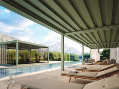 Kadeco Pergola Markise 