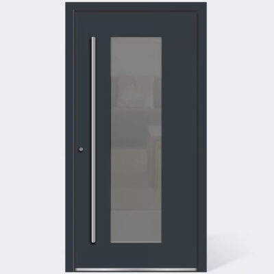 Ornamentglas satiniert