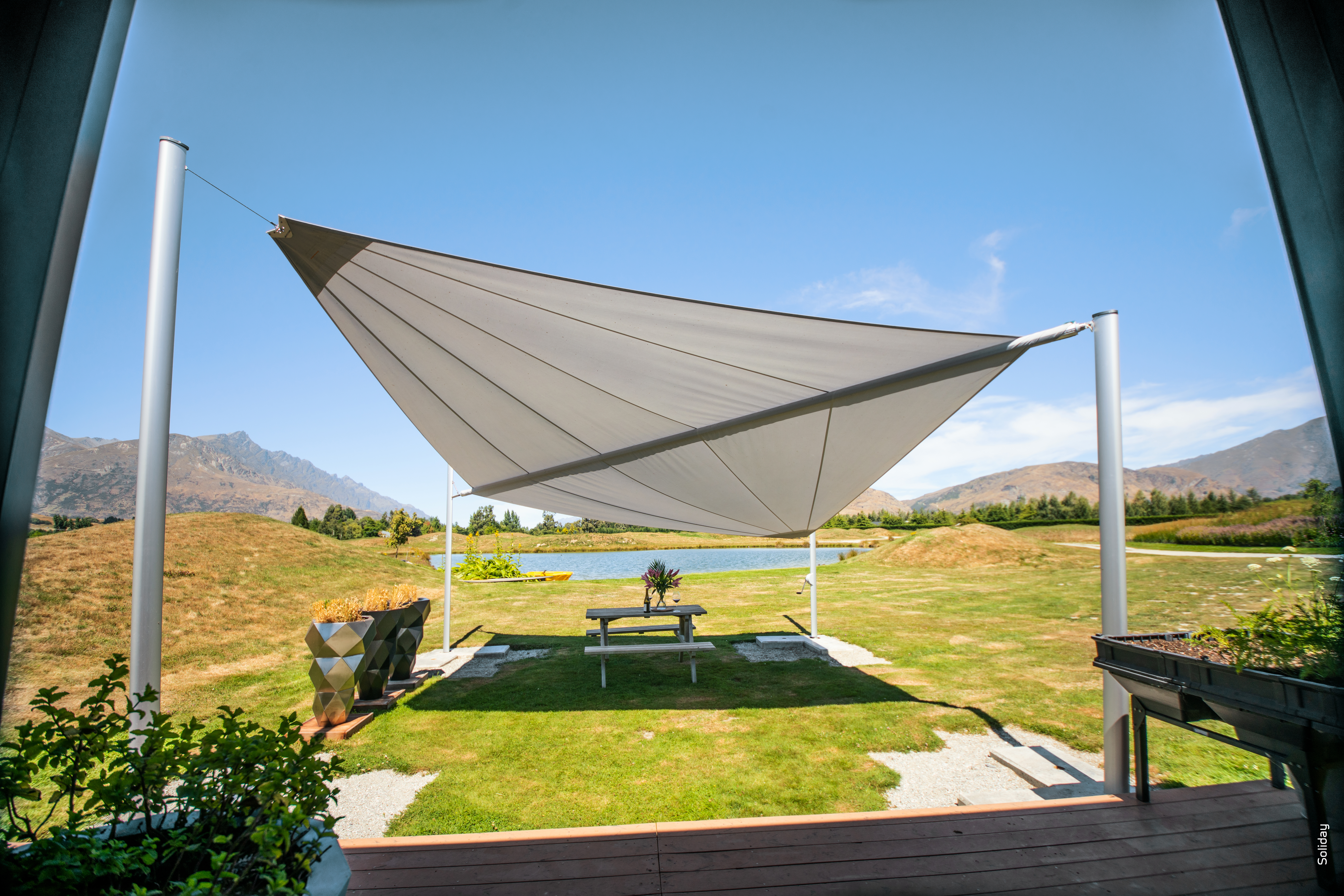 Kadeco Pergola Markise 
