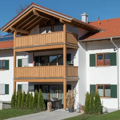 Haus Holz Fenster